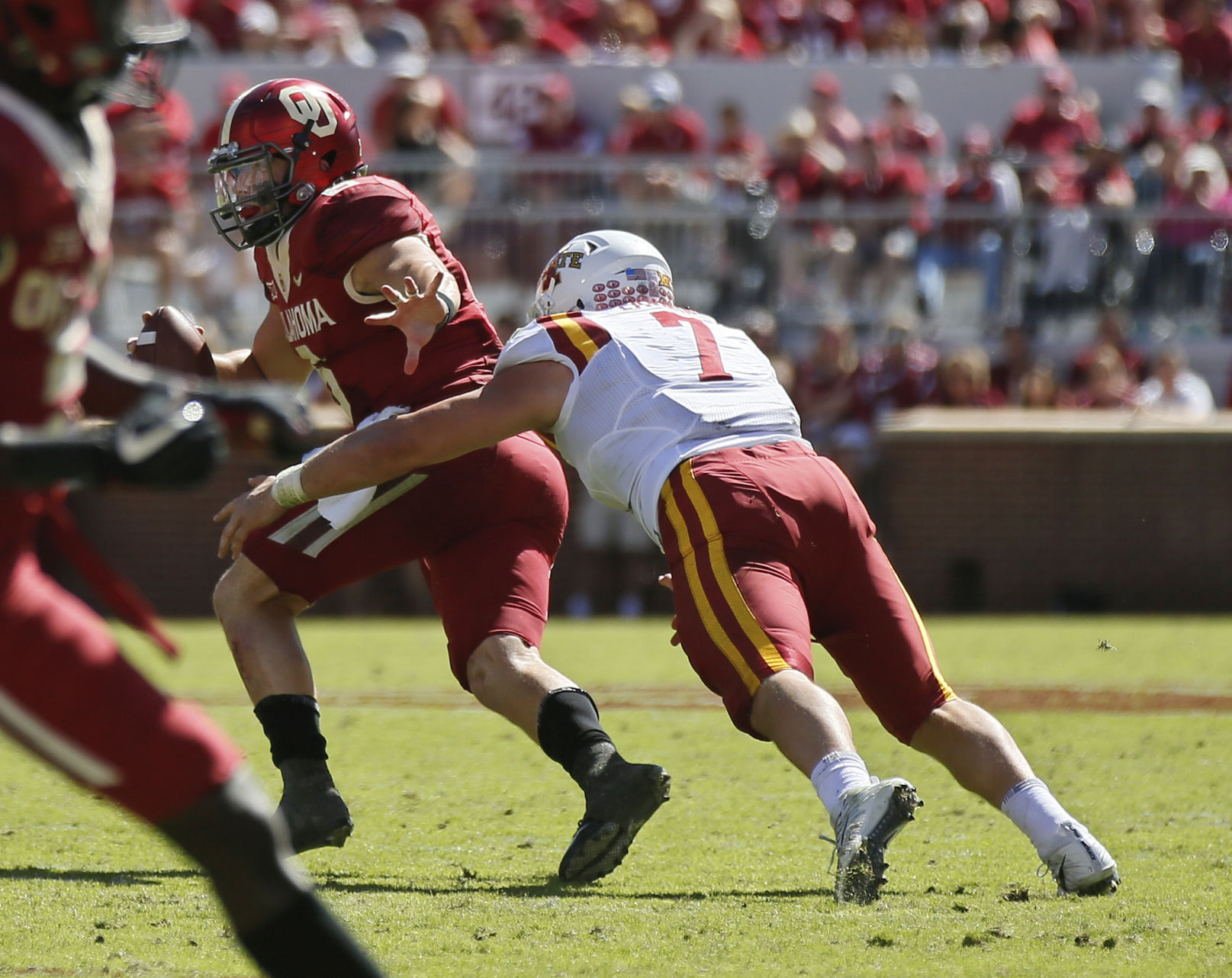 Iowa St Oklahoma Football